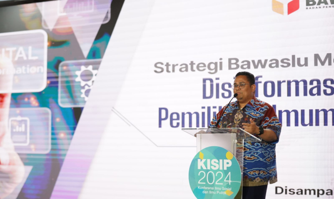 Bawaslu Nilai Hoaks Terkait Pemilu Berbahaya dan Mengancam Demokrasi