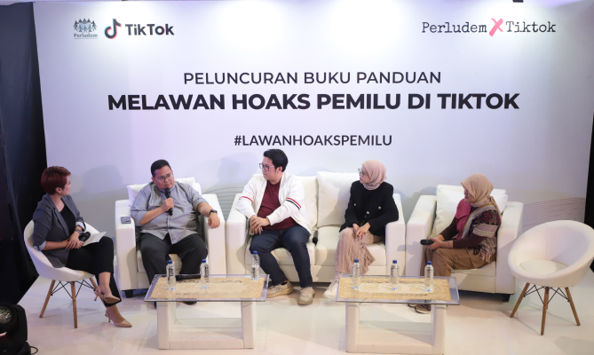 Tren Hoaks Masih Minim, Bagja Minta Platform Media Sosial Tetap Waspada #LawanHoaksPemilu