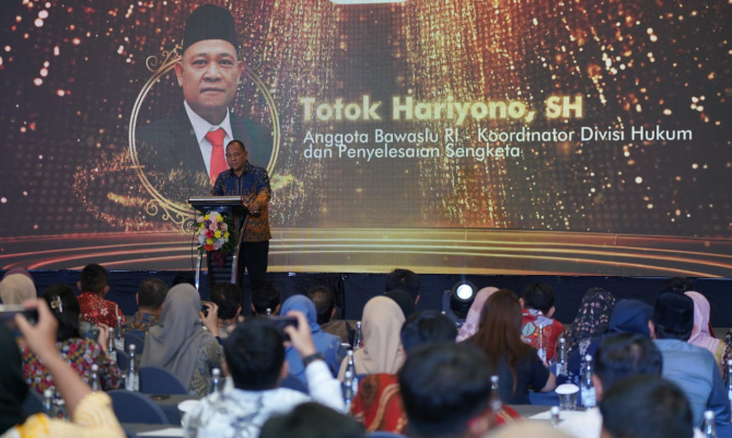 Cegah Pelanggaran Saat Tungsura, Totok Minta Maksimalkan Pencegahan Dimulai Dari PTPS