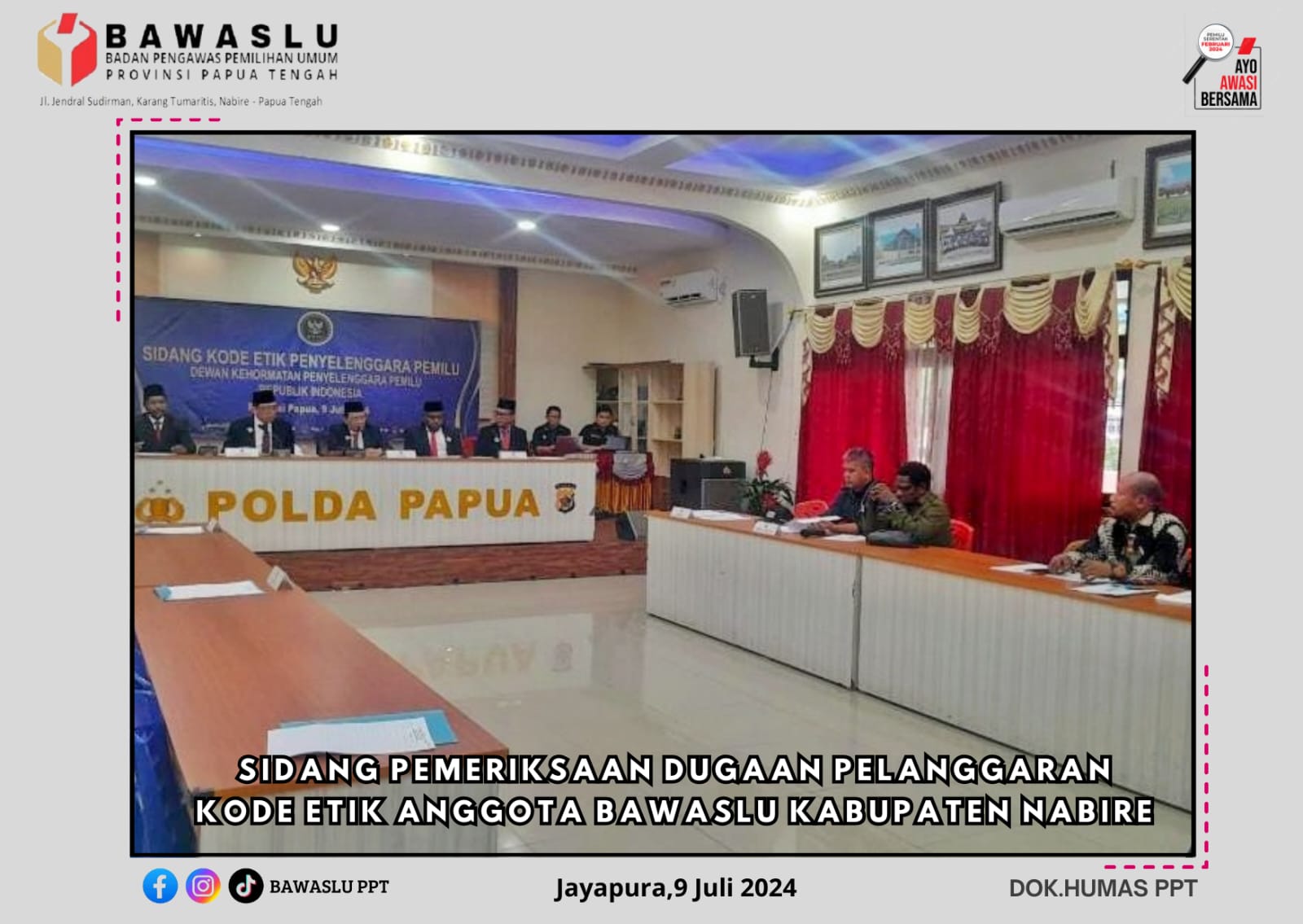 SIDANG PEMERIKSAAN