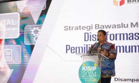 Bawaslu Nilai Hoaks Terkait Pemilu Berbahaya dan Mengancam Demokrasi