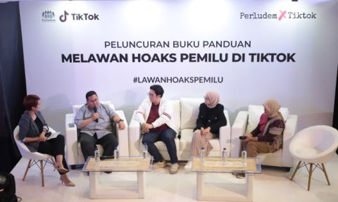 Tren Hoaks Masih Minim, Bagja Minta Platform Media Sosial Tetap Waspada #LawanHoaksPemilu