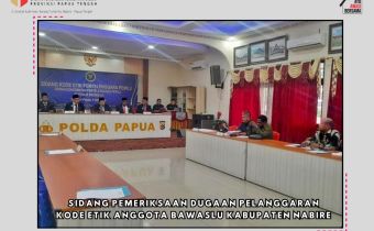 SIDANG PEMERIKSAAN